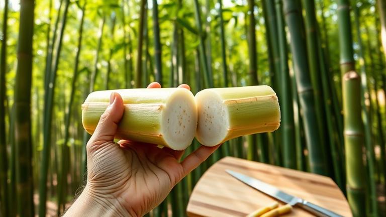 can you eat bamboo shoots raw?