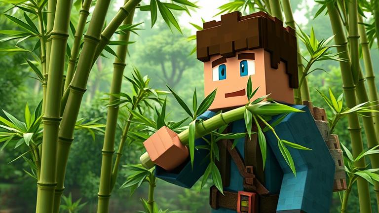 can you eat bamboo in minecraft?