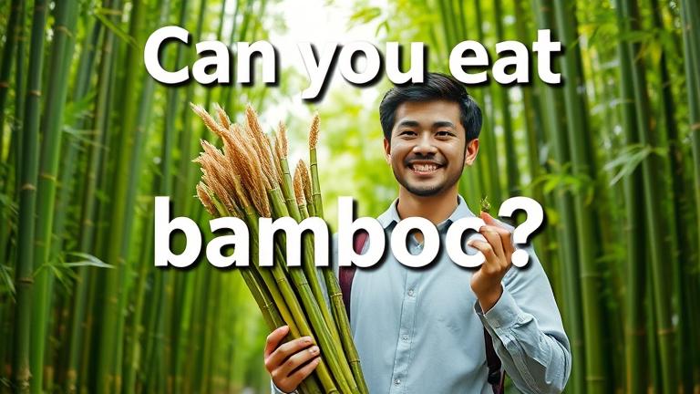 can you eat bamboo?