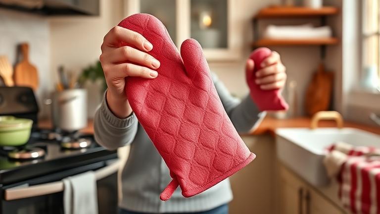 can you wash oven mitts?