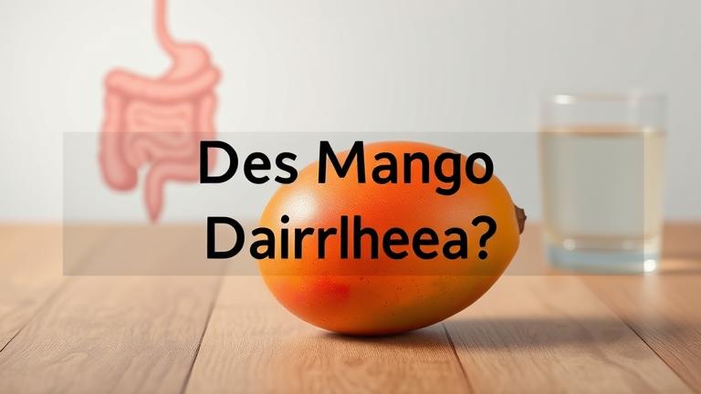 does mango cause diarrhea?