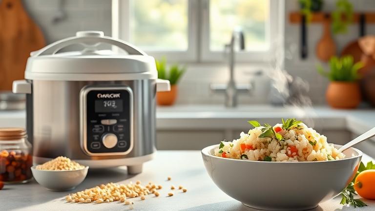 how to cook couscous in a rice cooker?