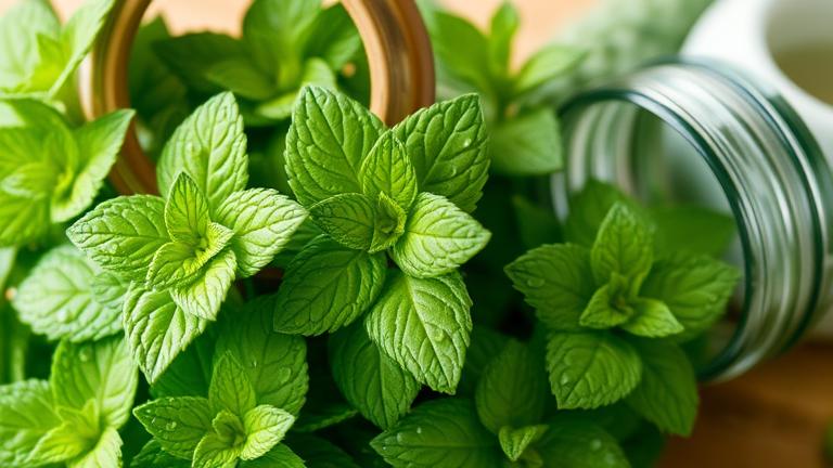 can you eat fresh mint leaves?