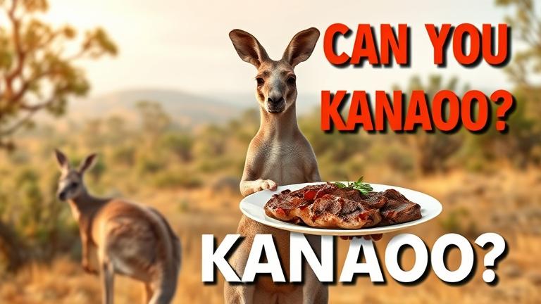 can you eat kangaroo?