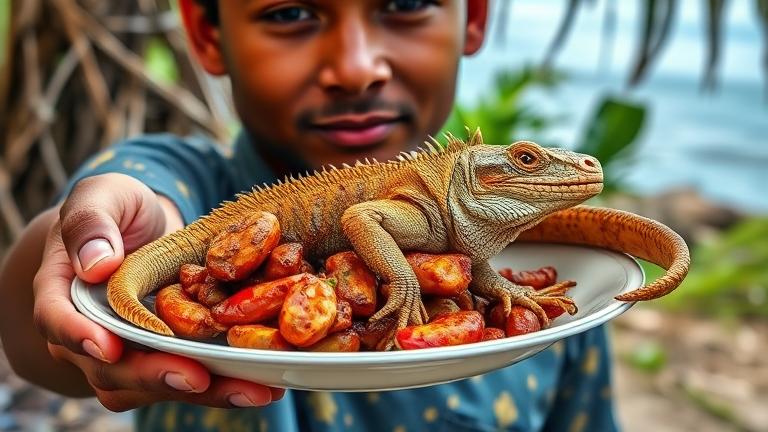 can you eat iguana?
