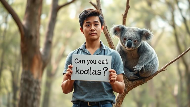 can you eat koalas?
