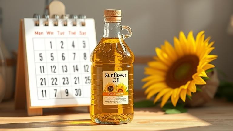 does sunflower oil go bad?