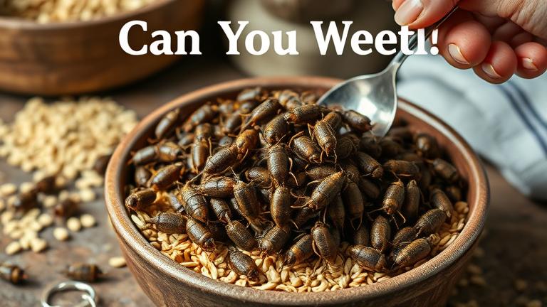 can you eat weevils?