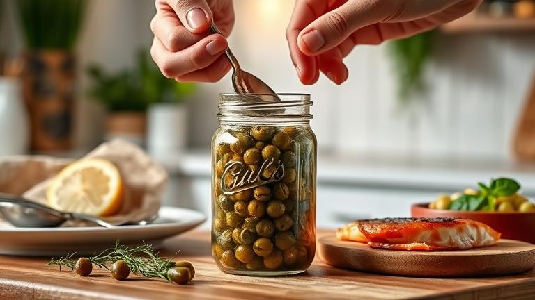 can you eat capers out of the jar?
