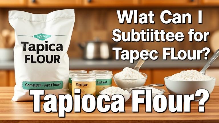 what can i substitute for tapioca flour?