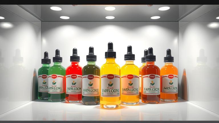 how to preserve vape juice?