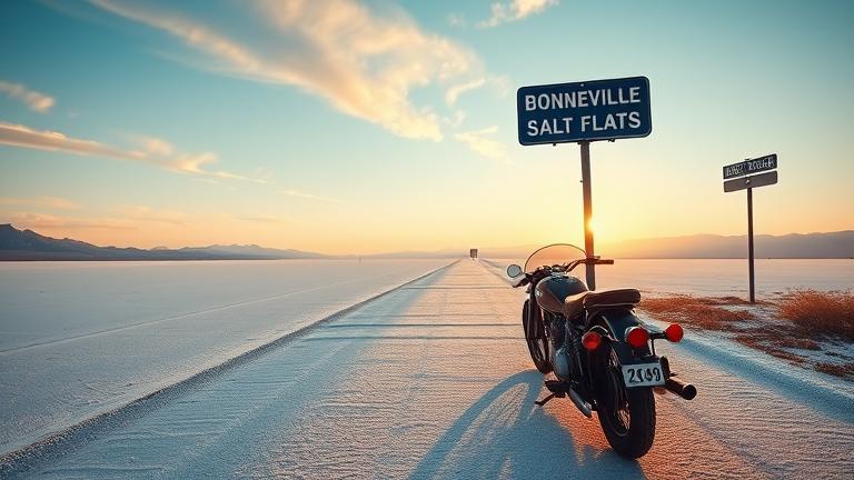 how to get to the bonneville salt flats?