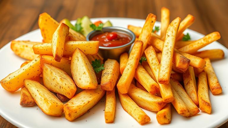 what is the difference between potato wedges and steak fries?