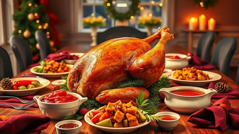 what to serve with christmas goose?