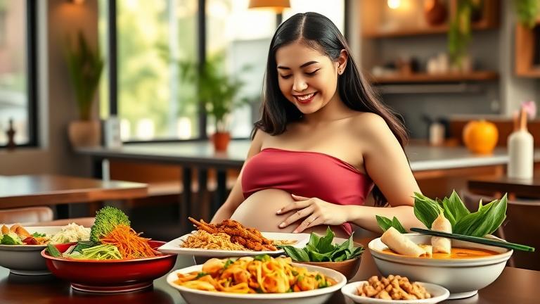 can you eat thai food when pregnant?