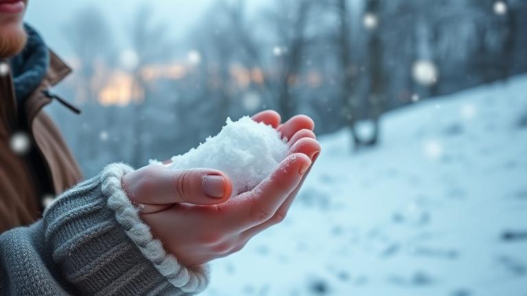can you eat the first snow?