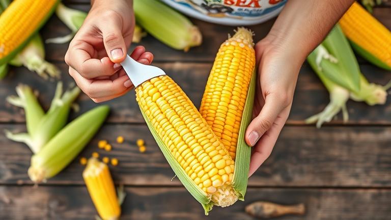 How to Shuck Corn (Without Using Your Microwave)