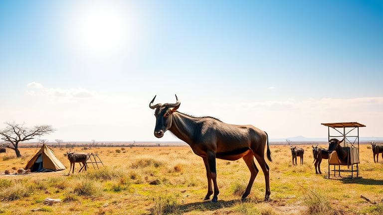can you eat wildebeest?