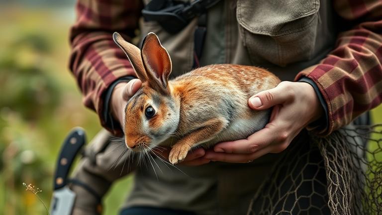 can you eat wild rabbits?