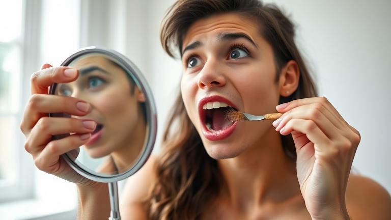 can you eat hair?