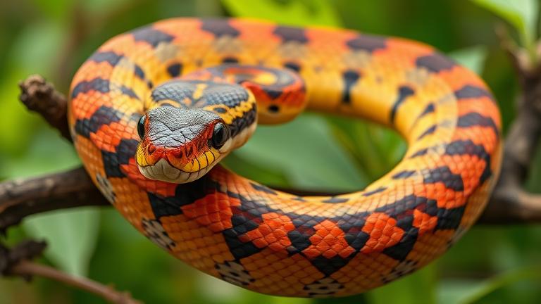 are corn snakes poisonous?