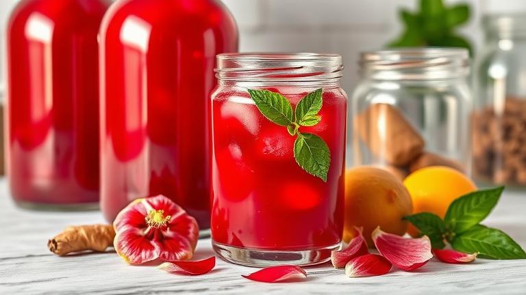 how to preserve zobo drink?