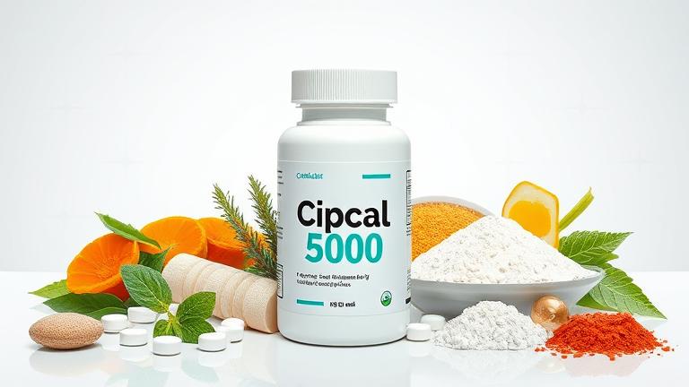 cipcal 500 ingredients?