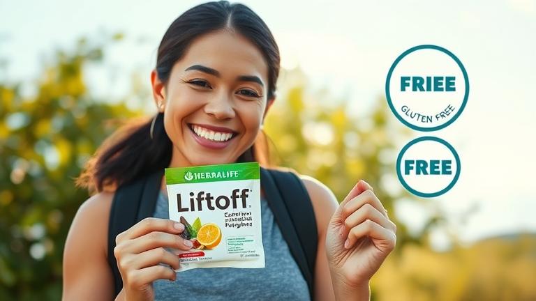 is herbalife liftoff gluten free?