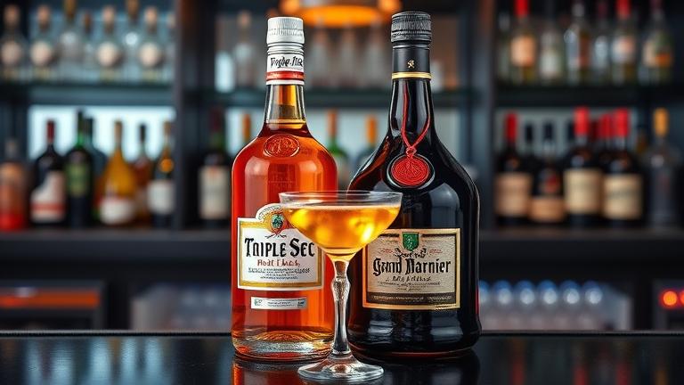 what is the difference between triple sec vs grand marnier?