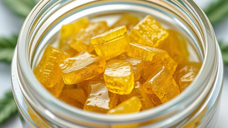 can you eat live resin?