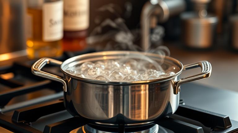 can you boil alcohol?