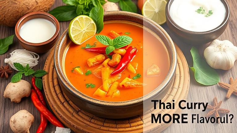 how can i make my thai curry more flavorful?