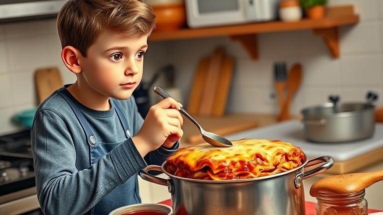 how do you fix soupy lasagna?