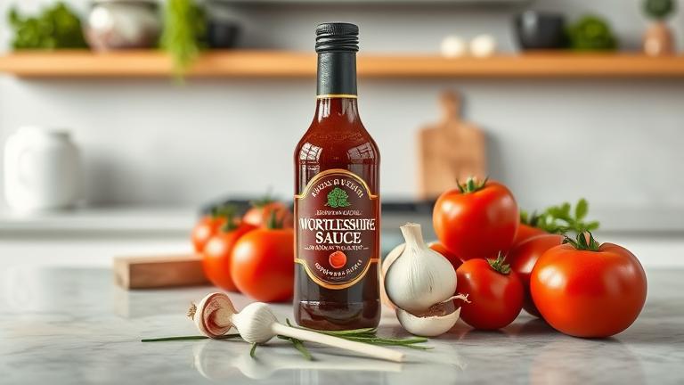 is worcestershire a veggie sauce?