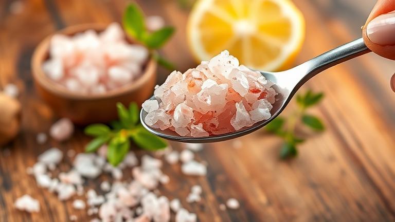 what does himalayan pink salt taste like?