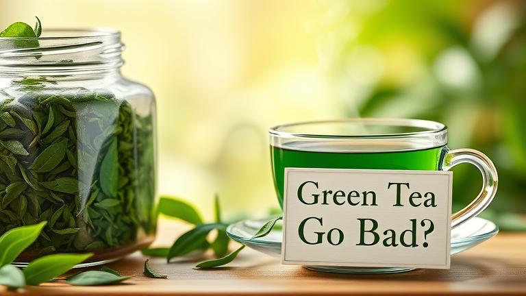 does green tea go bad?