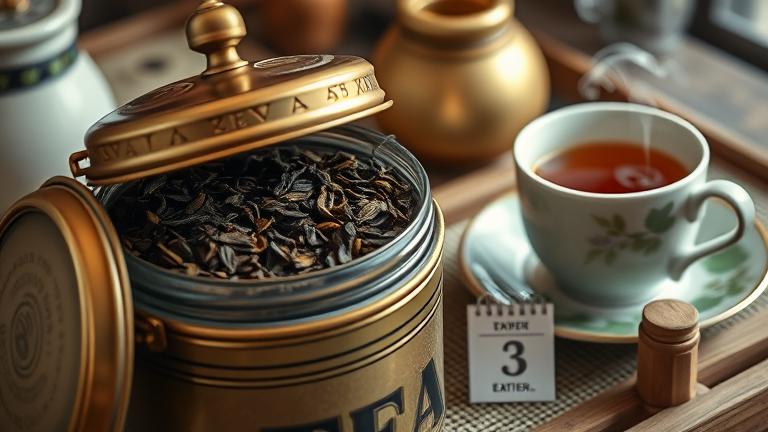 does tea expire?