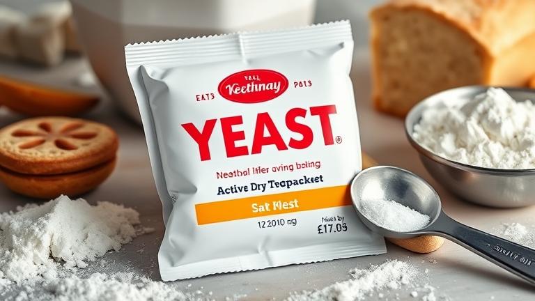 how many tablespoons are in a packet of yeast?