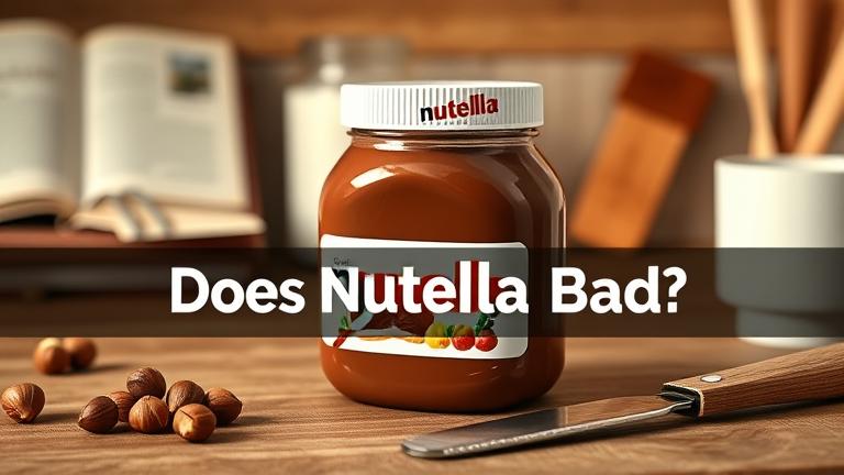 does nutella go bad?