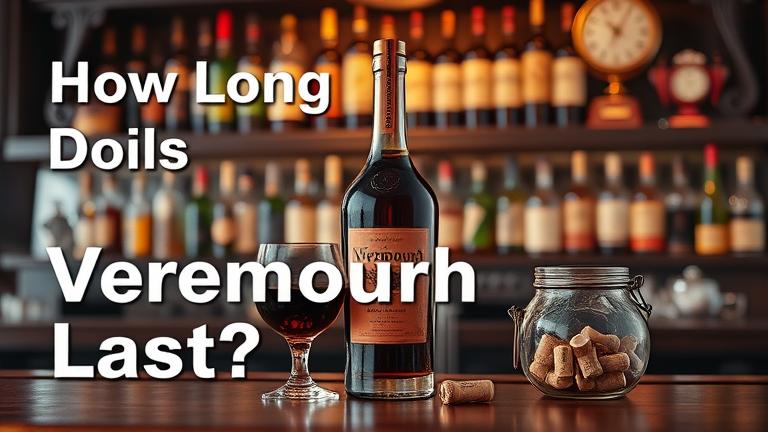 how long does vermouth last?