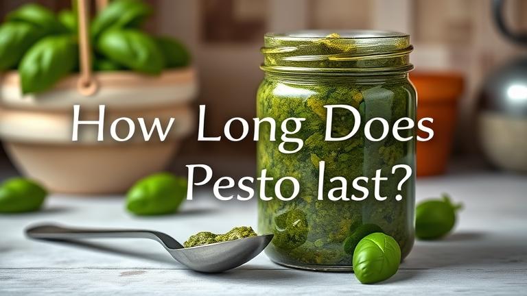 how long does pesto last?