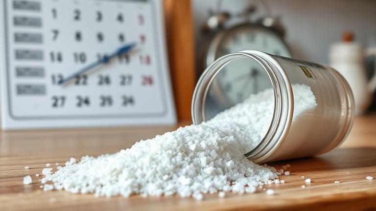 does salt expire?