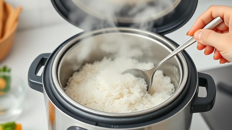 how to fix undercooked rice in rice cooker?
