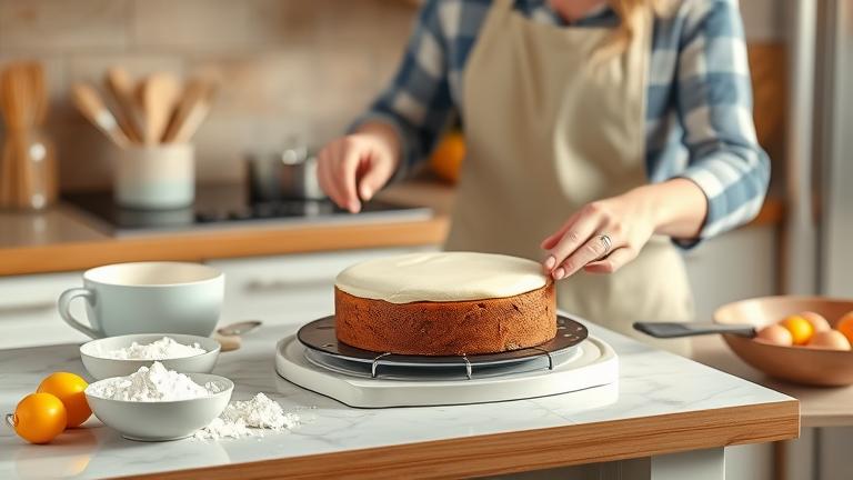 how to bake a cake without an oven?