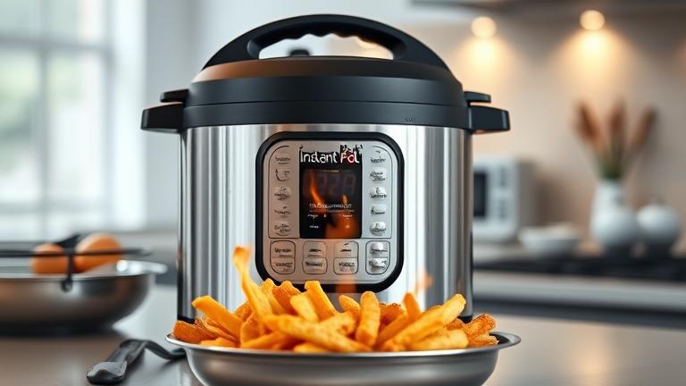 can you fry in an instant pot?
