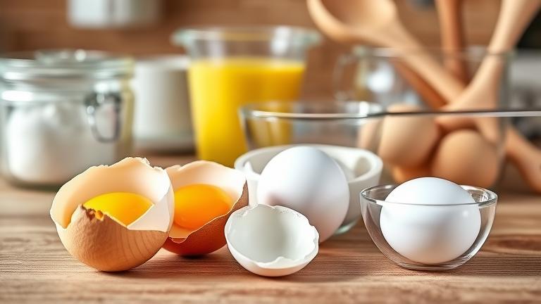 can i substitute eggs for egg whites in baking? - Test Food Kitchen