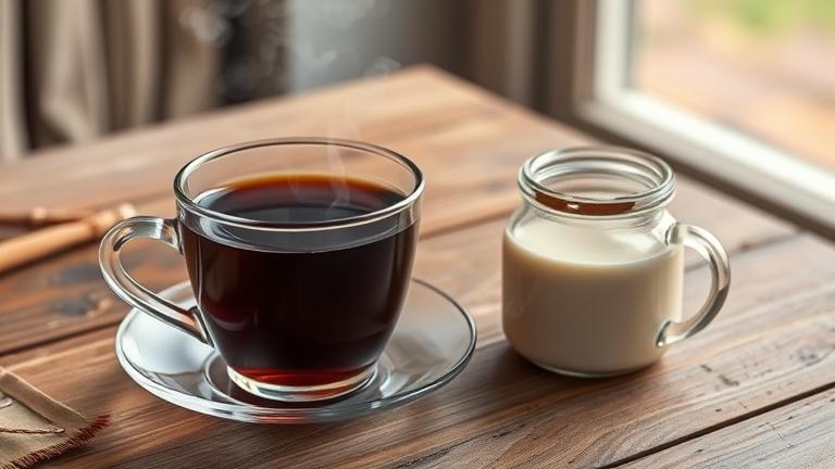 can you put coffee creamer in tea?
