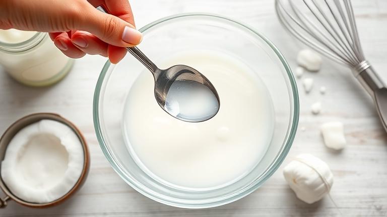 how to emulsify coconut oil? - Test Food Kitchen