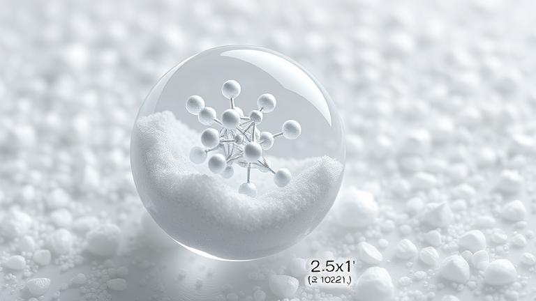 how many atoms in a grain of salt?