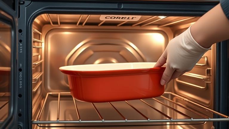 can you put corelle in the oven?